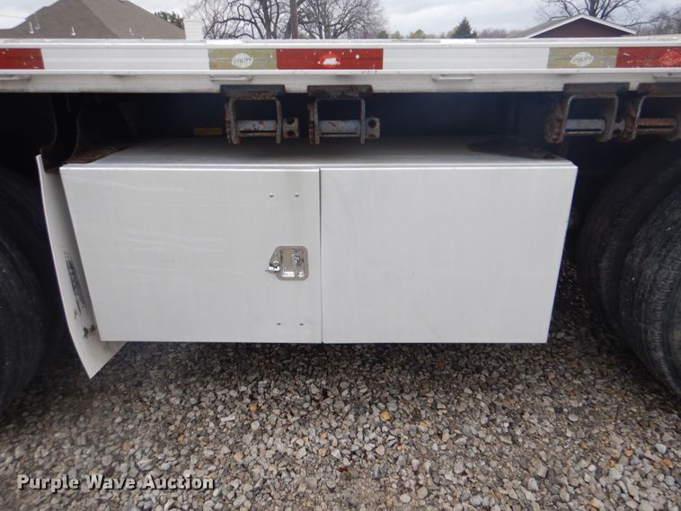 image for item GD9191 2007 Utility Trailer FS2CHA flatbed trailer