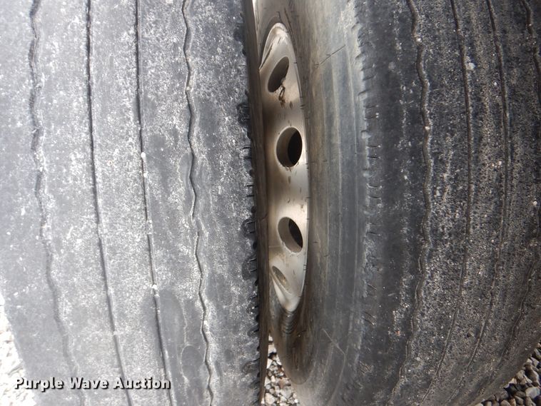 image for item GD9191 2007 Utility Trailer FS2CHA flatbed trailer