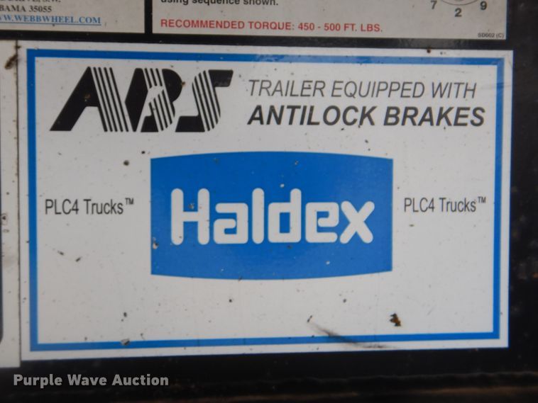 image for item GD9191 2007 Utility Trailer FS2CHA flatbed trailer