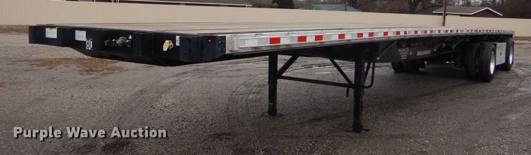 image for item GD9192 2013 Great Dane PLFR flatbed trailer
