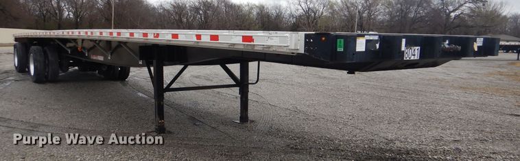 image for item GD9192 2013 Great Dane PLFR flatbed trailer