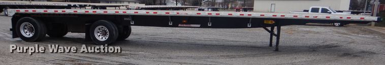 image for item GD9192 2013 Great Dane PLFR flatbed trailer