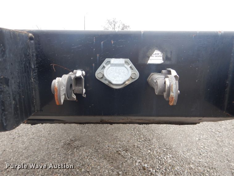 image for item GD9192 2013 Great Dane PLFR flatbed trailer