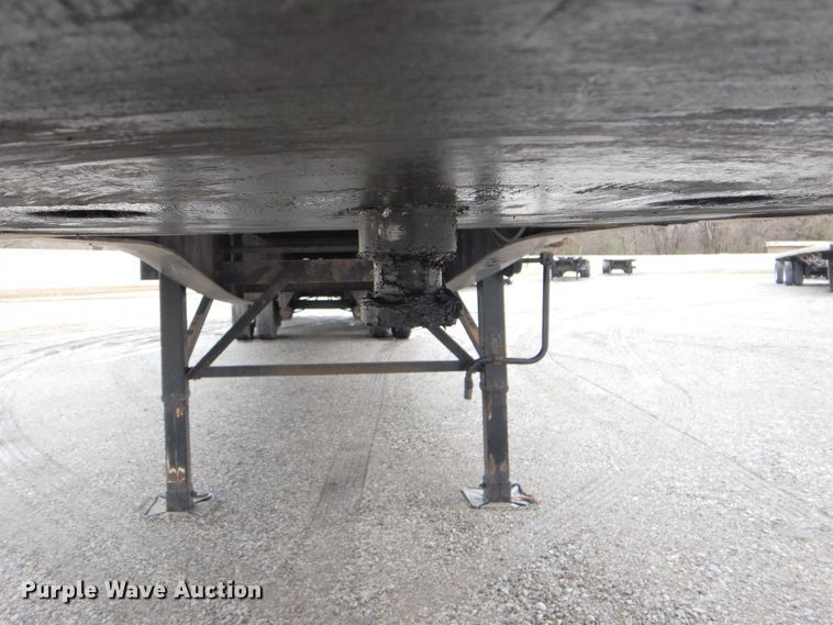 image for item GD9192 2013 Great Dane PLFR flatbed trailer