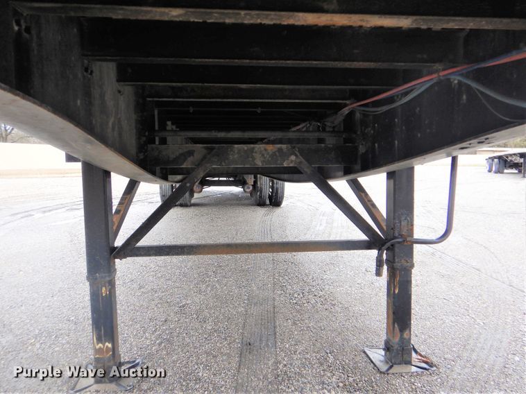 image for item GD9192 2013 Great Dane PLFR flatbed trailer