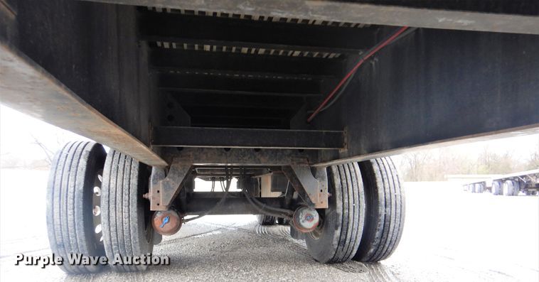 image for item GD9192 2013 Great Dane PLFR flatbed trailer