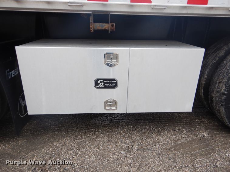 image for item GD9192 2013 Great Dane PLFR flatbed trailer