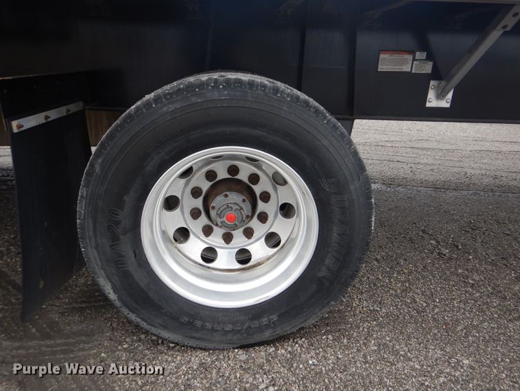 image for item GD9192 2013 Great Dane PLFR flatbed trailer