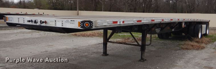 image for item GD9193 2006 Fontaine IFTW-8-8048WSAWK flatbed trailer