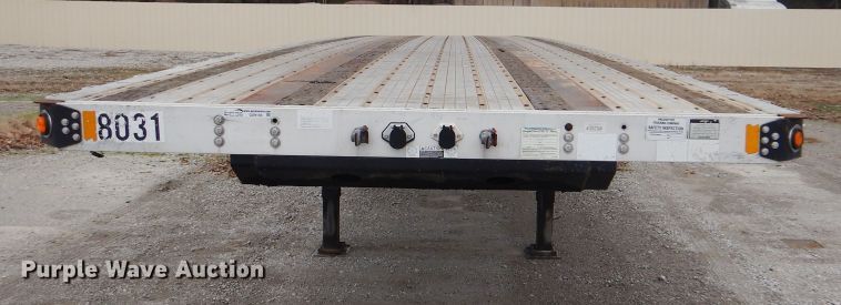 image for item GD9193 2006 Fontaine IFTW-8-8048WSAWK flatbed trailer