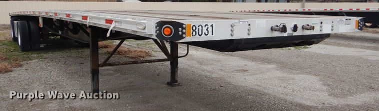 image for item GD9193 2006 Fontaine IFTW-8-8048WSAWK flatbed trailer