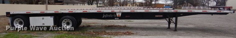image for item GD9193 2006 Fontaine IFTW-8-8048WSAWK flatbed trailer