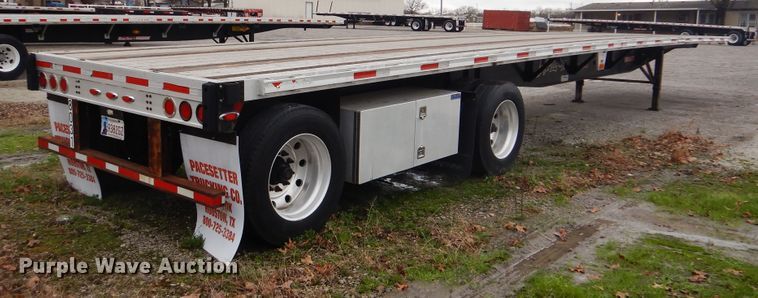 image for item GD9193 2006 Fontaine IFTW-8-8048WSAWK flatbed trailer
