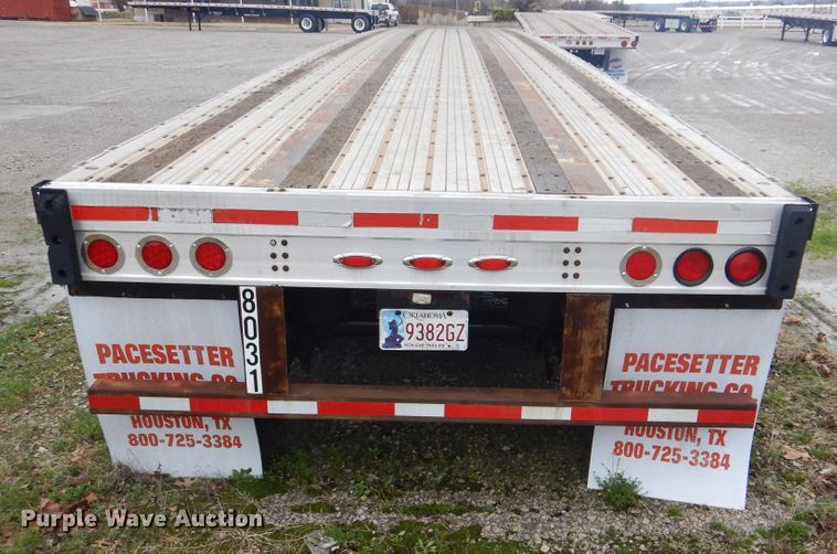 image for item GD9193 2006 Fontaine IFTW-8-8048WSAWK flatbed trailer
