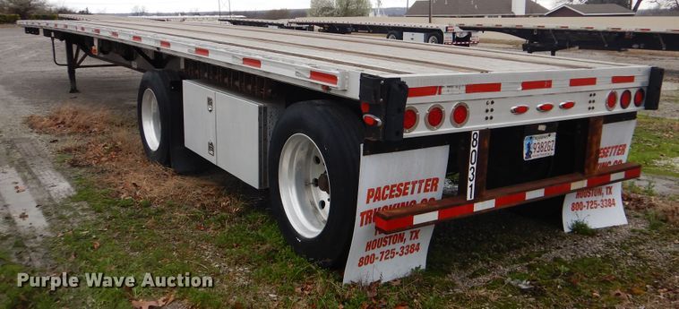 image for item GD9193 2006 Fontaine IFTW-8-8048WSAWK flatbed trailer