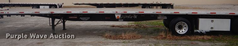 image for item GD9193 2006 Fontaine IFTW-8-8048WSAWK flatbed trailer