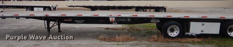 image for item GD9193 2006 Fontaine IFTW-8-8048WSAWK flatbed trailer