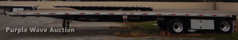 image for item GD9193 2006 Fontaine IFTW-8-8048WSAWK flatbed trailer