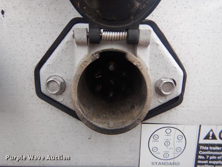 image for item GD9193 2006 Fontaine IFTW-8-8048WSAWK flatbed trailer