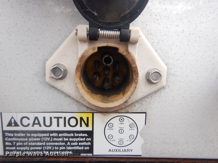 image for item GD9193 2006 Fontaine IFTW-8-8048WSAWK flatbed trailer