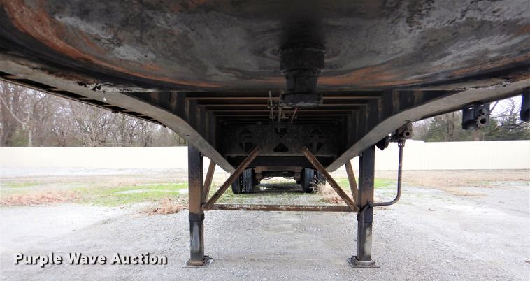 image for item GD9193 2006 Fontaine IFTW-8-8048WSAWK flatbed trailer