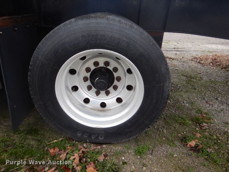 image for item GD9193 2006 Fontaine IFTW-8-8048WSAWK flatbed trailer