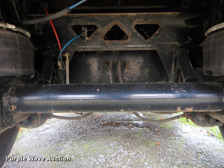 image for item GD9193 2006 Fontaine IFTW-8-8048WSAWK flatbed trailer