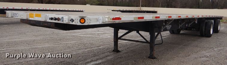image for item GD9194 2008 Utility Trailer FS2CHA flatbed trailer