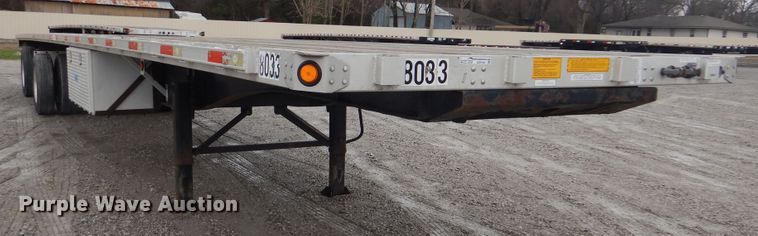 image for item GD9194 2008 Utility Trailer FS2CHA flatbed trailer