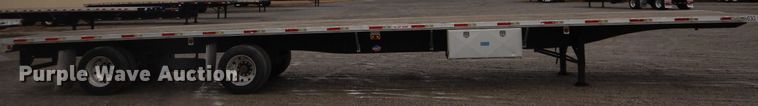 image for item GD9194 2008 Utility Trailer FS2CHA flatbed trailer