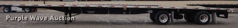 image for item GD9194 2008 Utility Trailer FS2CHA flatbed trailer