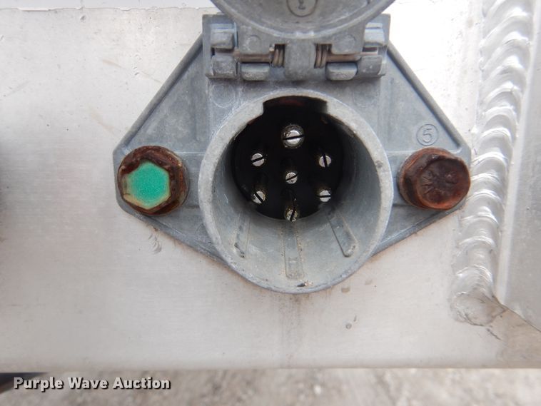 image for item GD9194 2008 Utility Trailer FS2CHA flatbed trailer