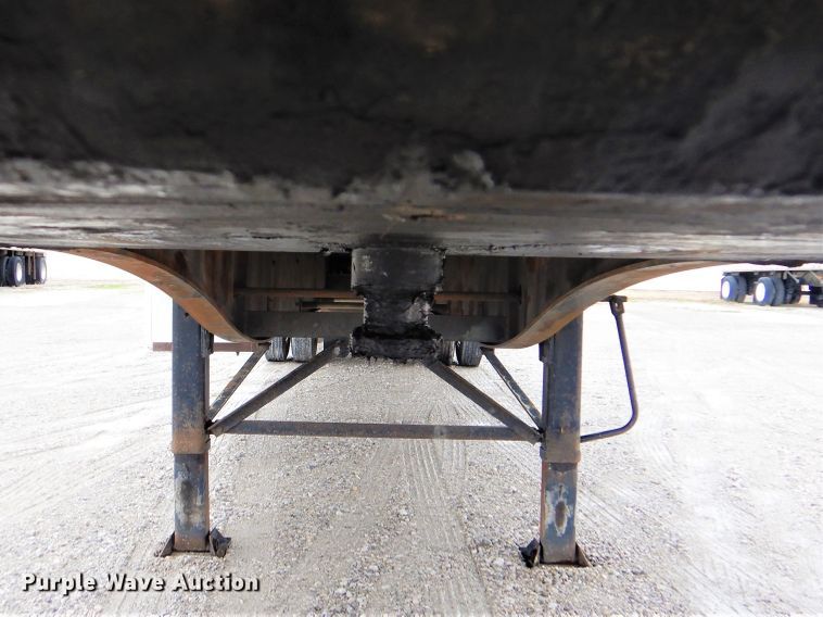 image for item GD9194 2008 Utility Trailer FS2CHA flatbed trailer