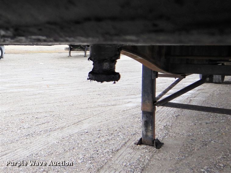 image for item GD9194 2008 Utility Trailer FS2CHA flatbed trailer