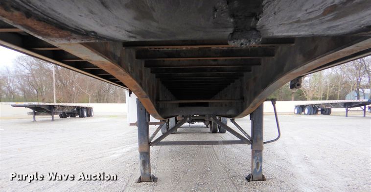 image for item GD9194 2008 Utility Trailer FS2CHA flatbed trailer