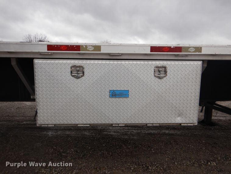 image for item GD9194 2008 Utility Trailer FS2CHA flatbed trailer