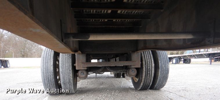 image for item GD9194 2008 Utility Trailer FS2CHA flatbed trailer