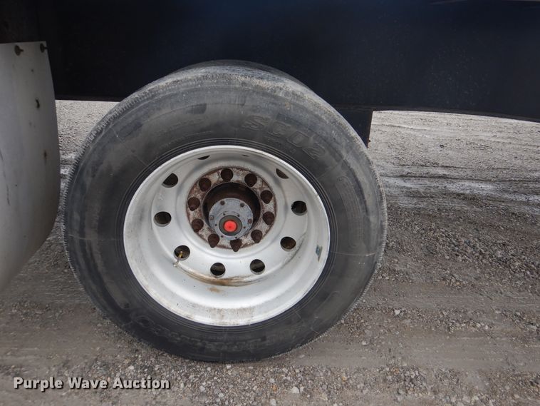 image for item GD9194 2008 Utility Trailer FS2CHA flatbed trailer