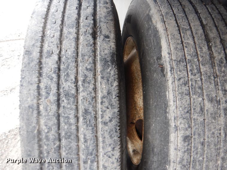 image for item GD9194 2008 Utility Trailer FS2CHA flatbed trailer