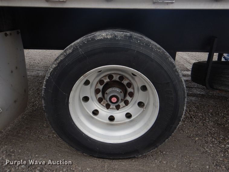 image for item GD9194 2008 Utility Trailer FS2CHA flatbed trailer