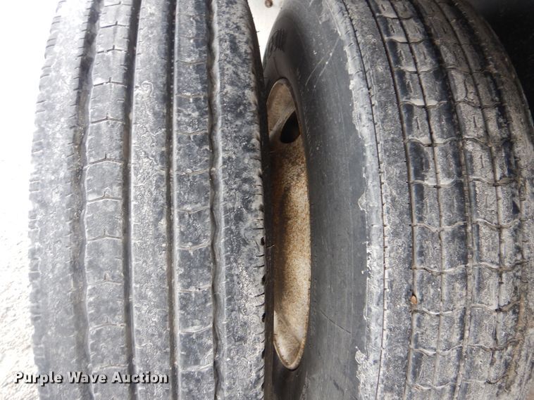 image for item GD9194 2008 Utility Trailer FS2CHA flatbed trailer