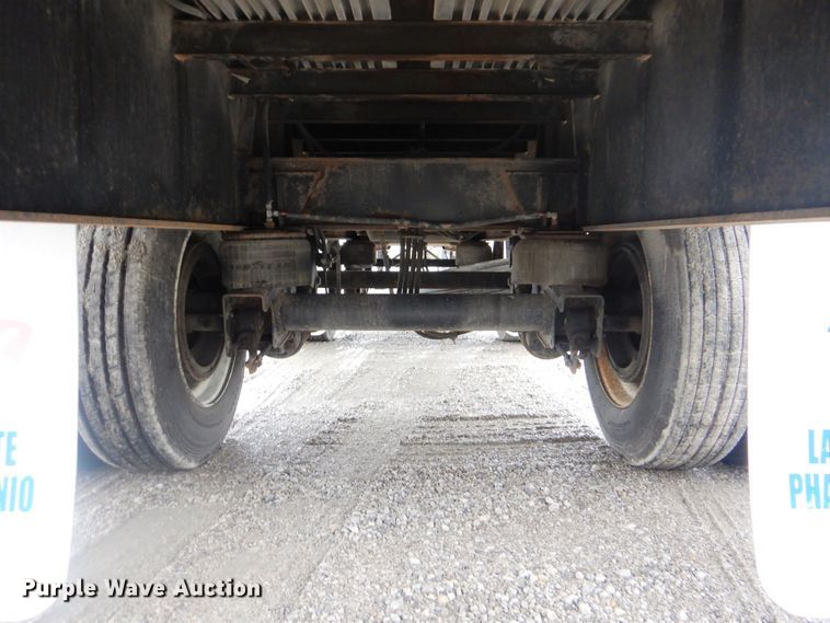 image for item GD9194 2008 Utility Trailer FS2CHA flatbed trailer