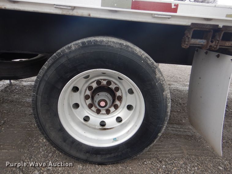 image for item GD9194 2008 Utility Trailer FS2CHA flatbed trailer