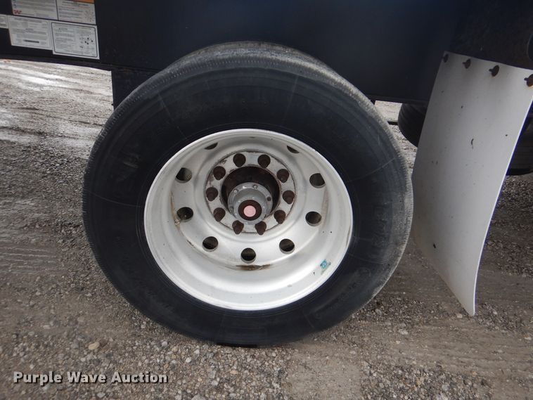 image for item GD9194 2008 Utility Trailer FS2CHA flatbed trailer