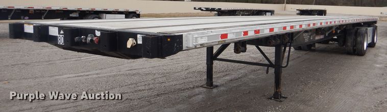 image for item GD9195 2013 Great Dane flatbed trailer