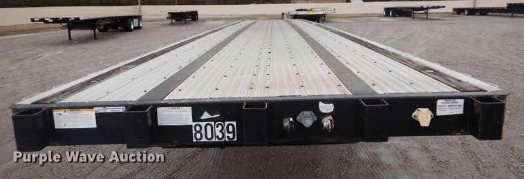 image for item GD9195 2013 Great Dane flatbed trailer