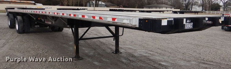 image for item GD9195 2013 Great Dane flatbed trailer
