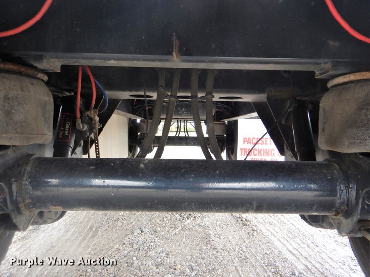 image for item GD9195 2013 Great Dane flatbed trailer