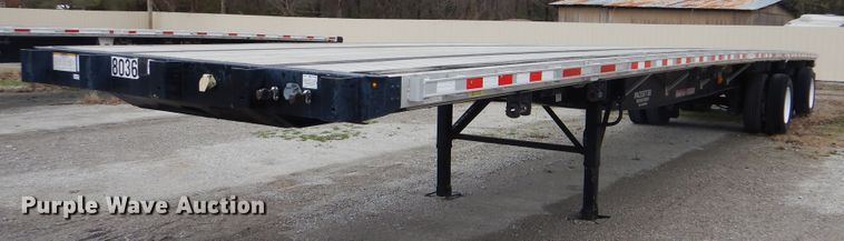 image for item GD9196 2013 Great Dane GPL0024000 flatbed trailer