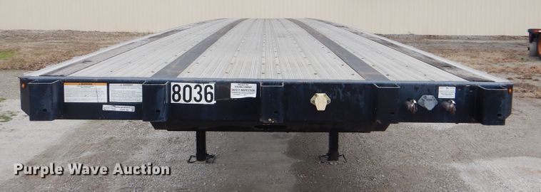 image for item GD9196 2013 Great Dane GPL0024000 flatbed trailer